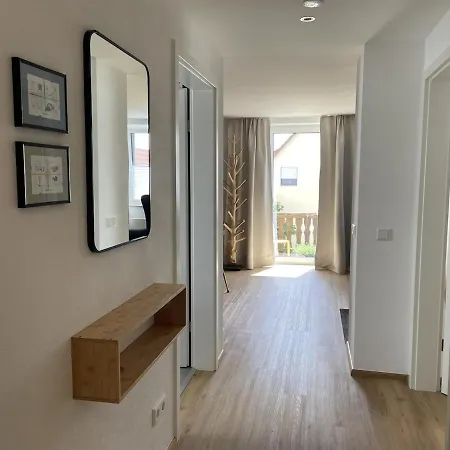 Apartamento Kirschgarten Naehe Fraenkisches Seenland Herrieden